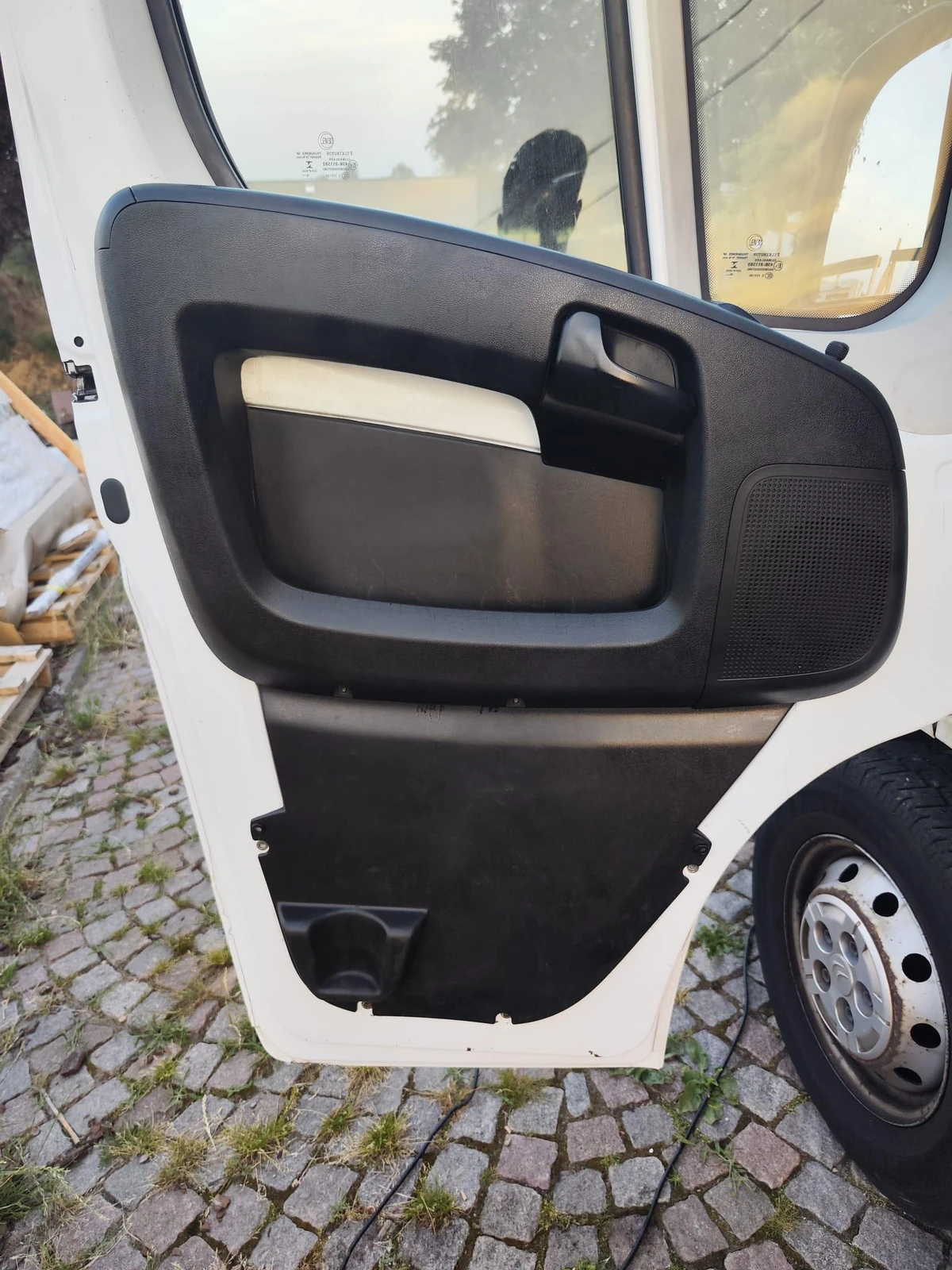 Foto 2 uit realisatie Citroën Jumper