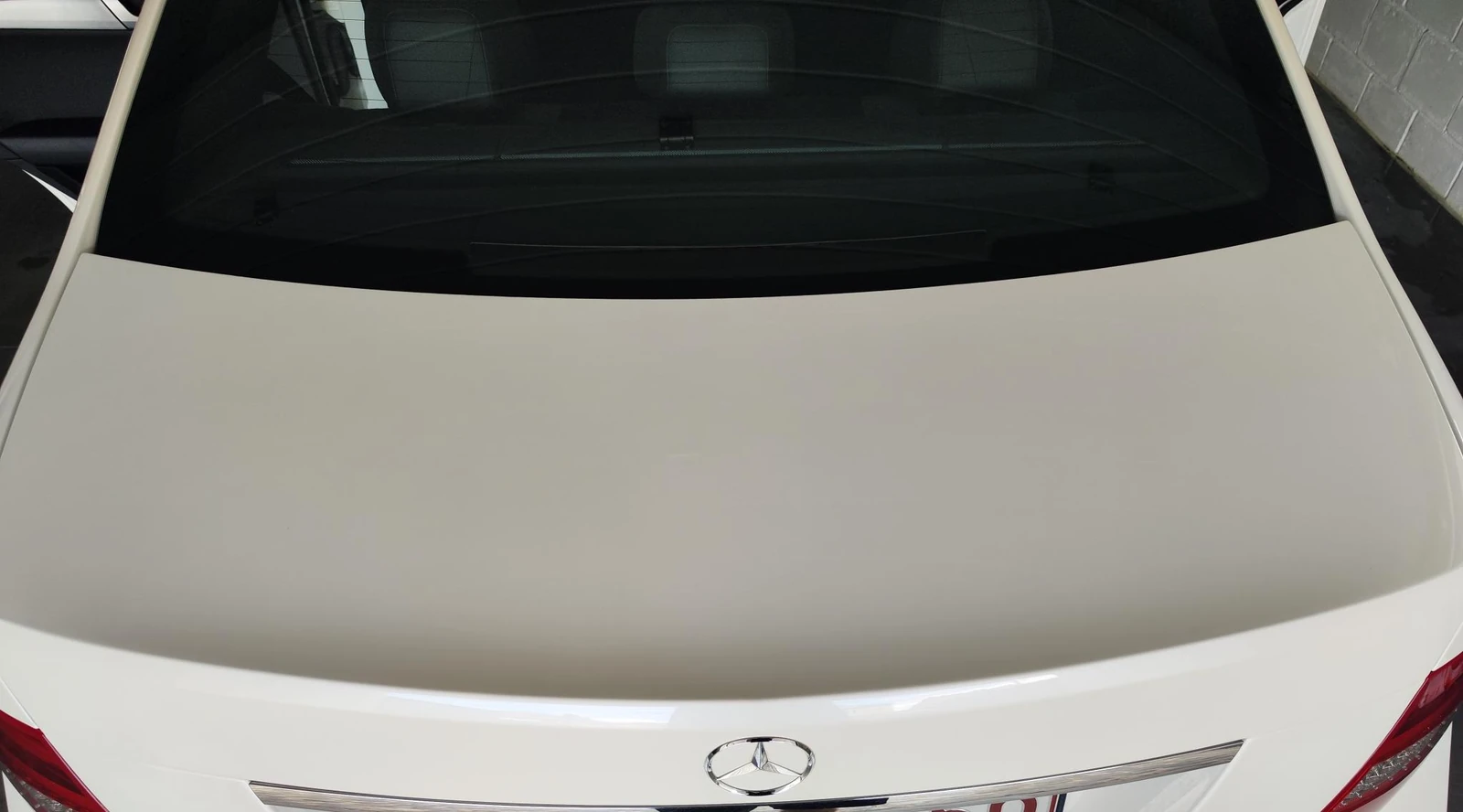 Foto 2 uit realisatie Mercedes C - classe