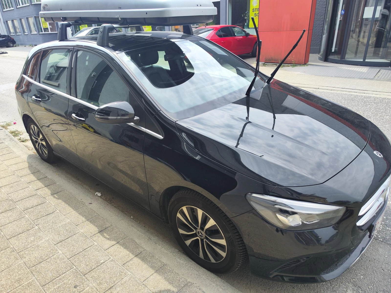 Voorbeeld van Mercedes B-classe