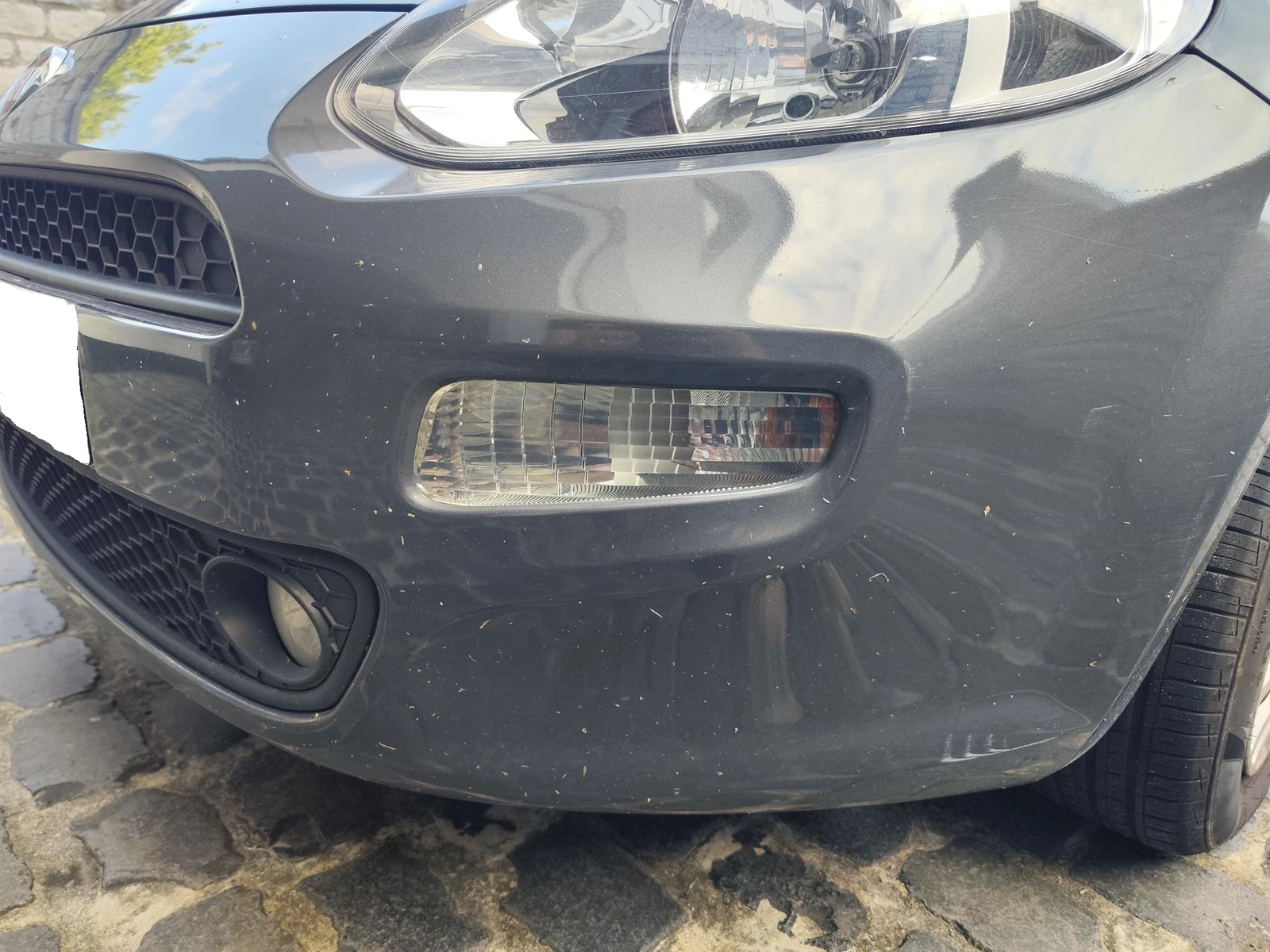 Foto 1 uit realisatie Fiat Punto