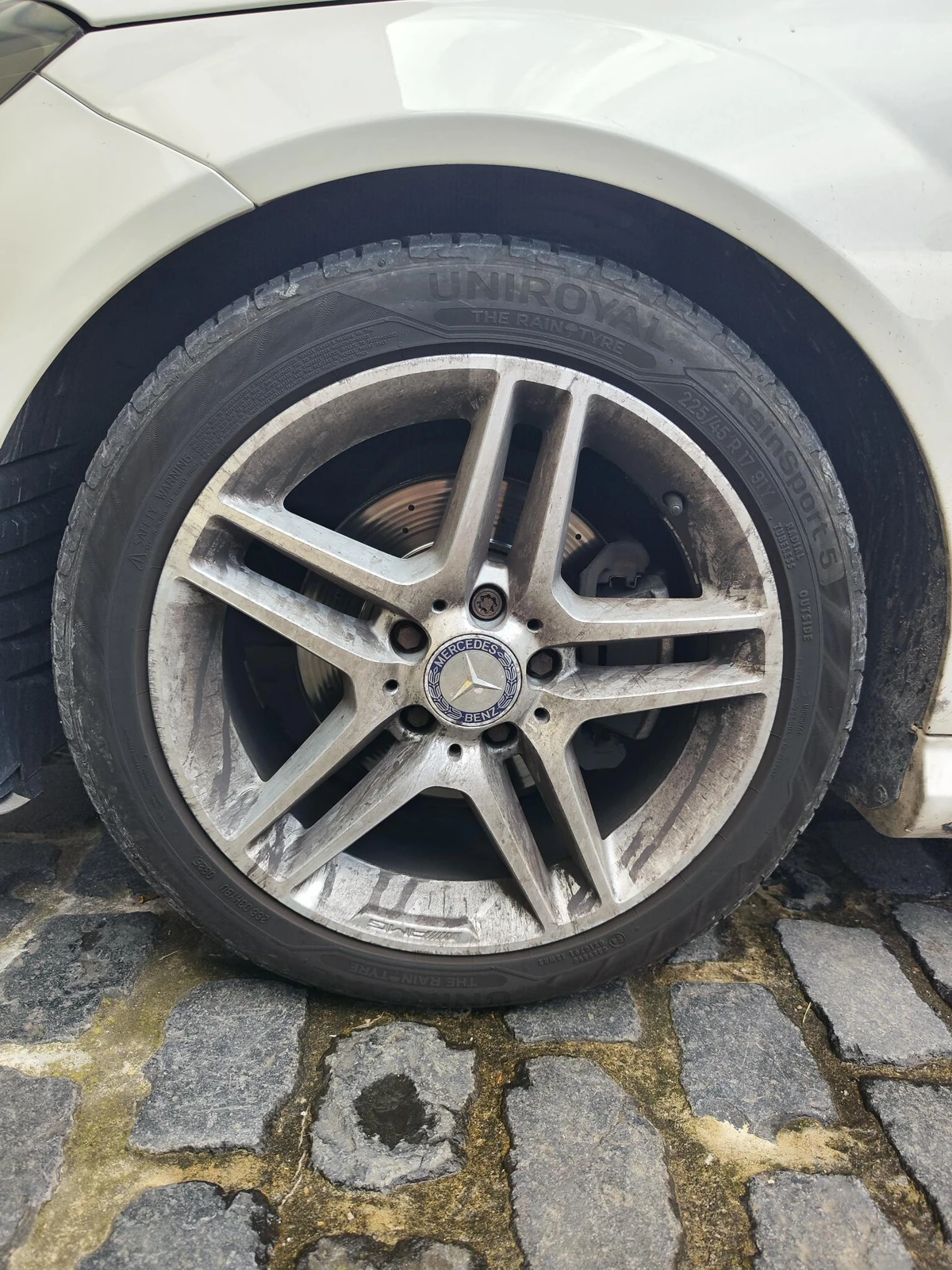 Foto 5 uit realisatie Mercedes C - classe