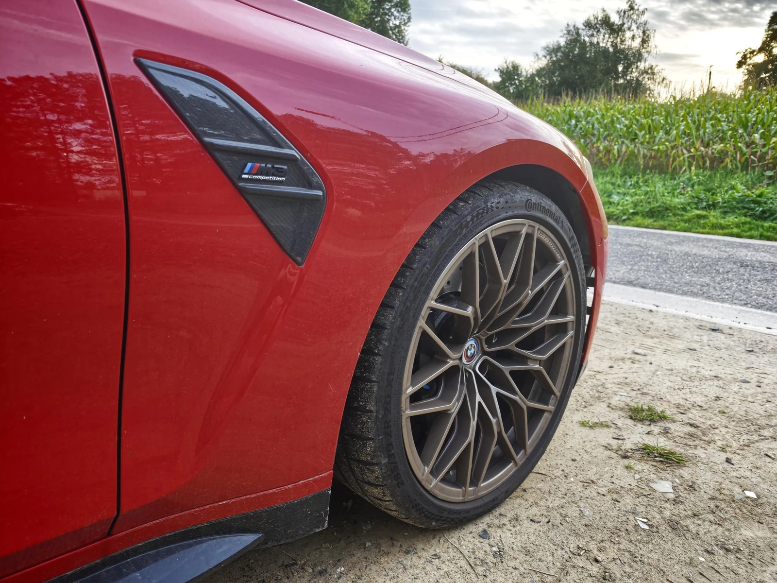 Foto 9 uit realisatie BMW M3 COMPETITION