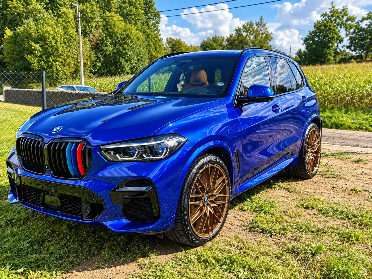 Voorbeeld van BMW X5